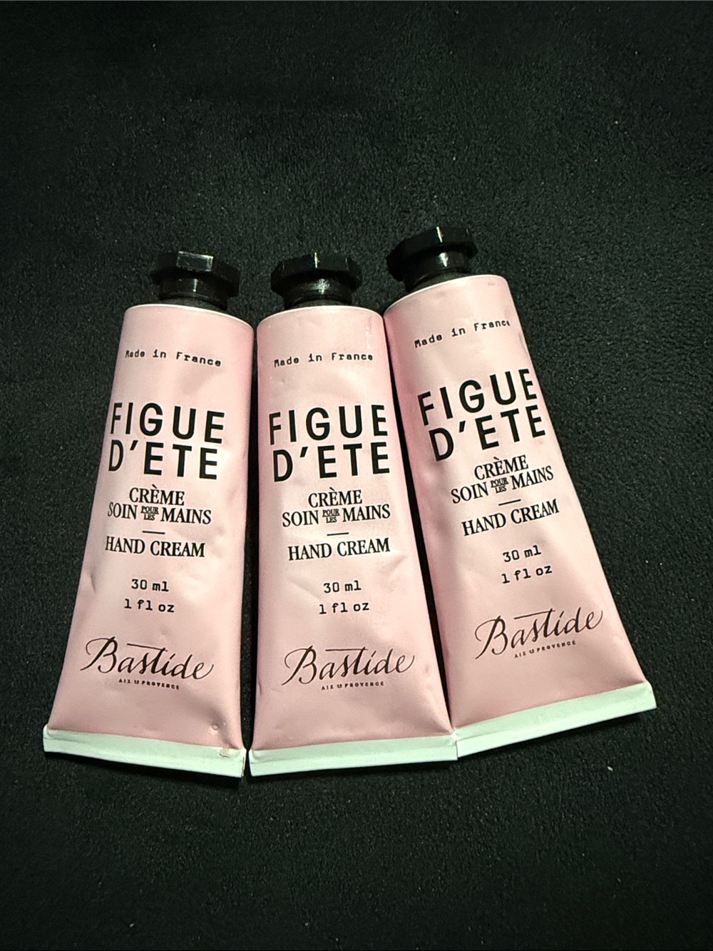 Bastide Figue D'ete Hand Cream - Set of 3